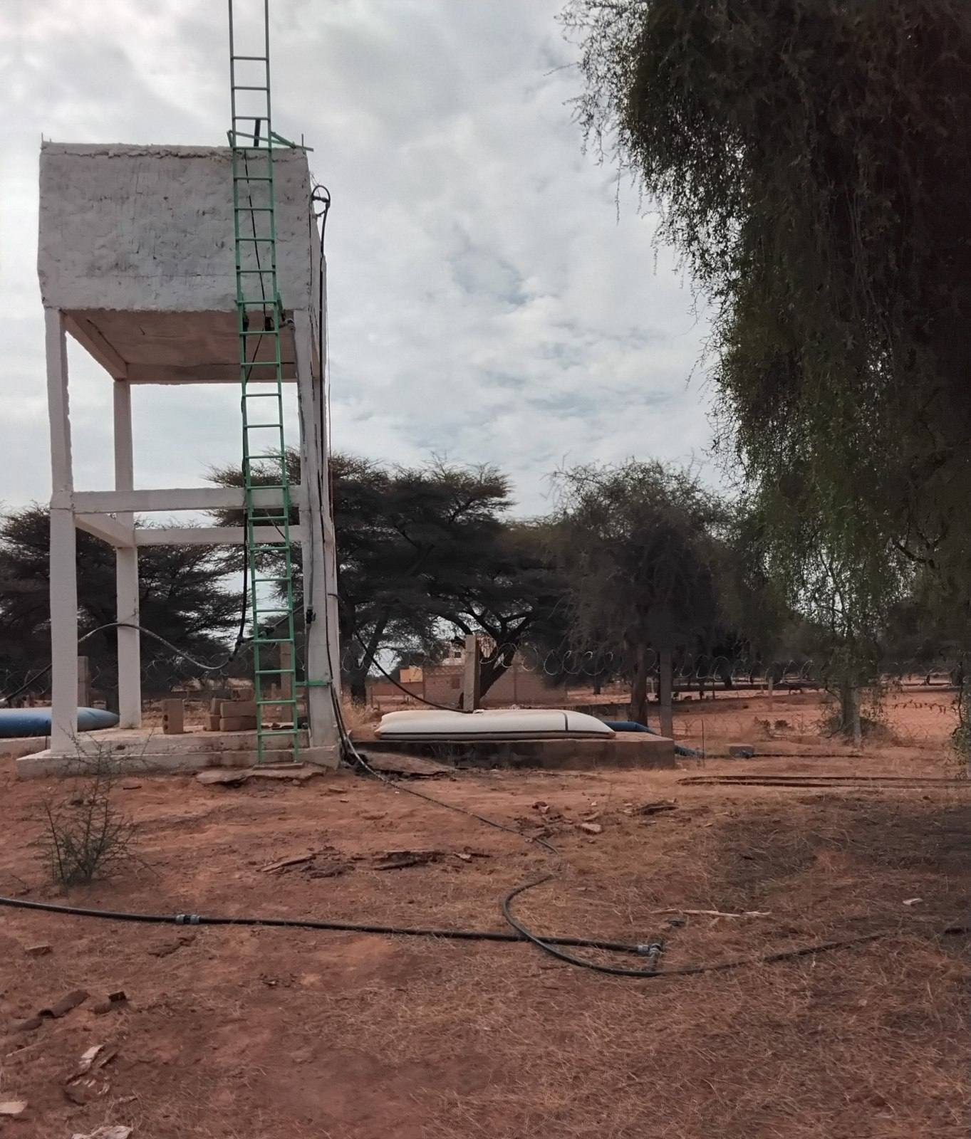 Infrastructure de stockage de l'eau